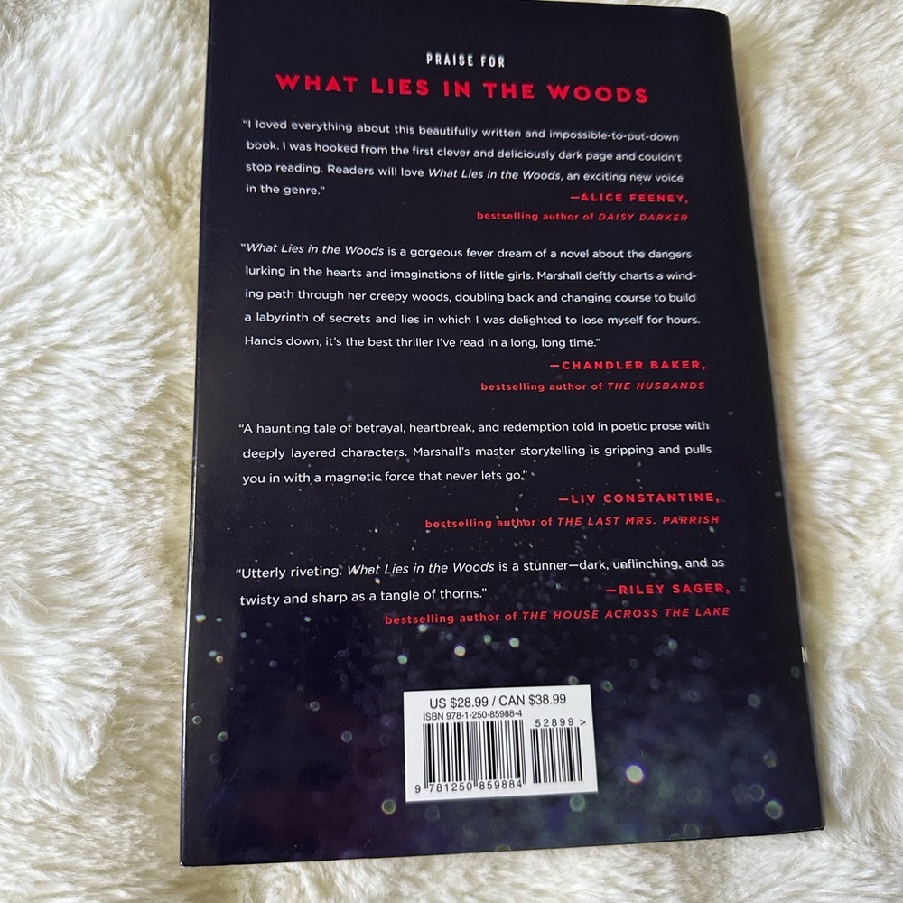 What Lies in the Woods Hardcover Book - Picture 2 of 2